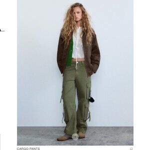 BOGO Women's Zara Straight Leg Cargo Trousers